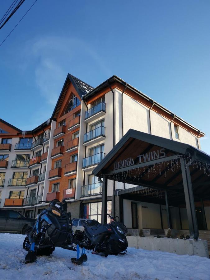 Apartamento Nomad Gudauri Twins 124 Exterior foto